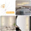 LED wall light white - modern 5W hallway lamp warm white 3000K swivel wall lighting for hallway, staircase, bedroom, living room, children's room-267754259