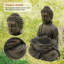 Sculpture statue of Buddha meditating