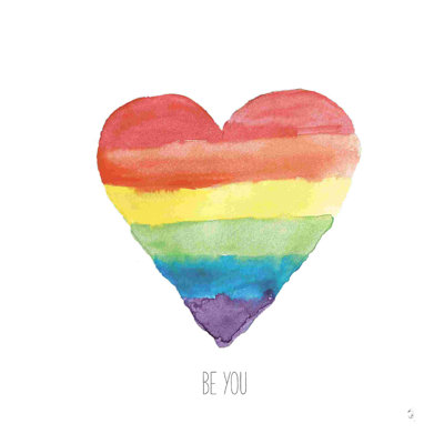 " Rainbow Pride II " by Sarah Adams