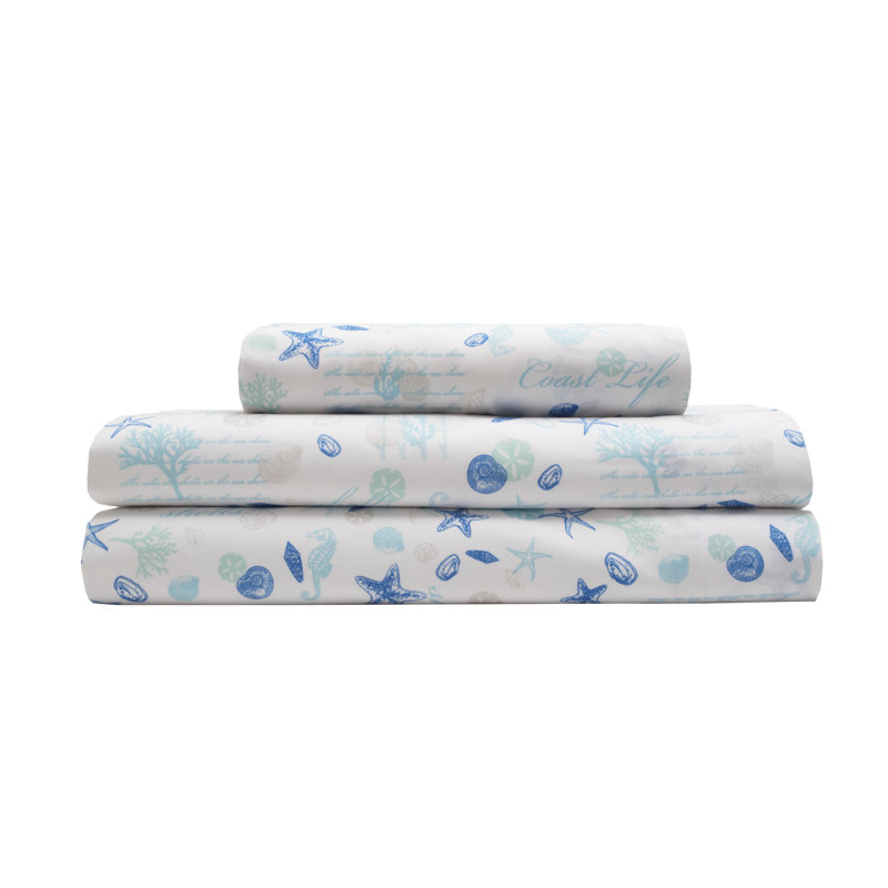 Microfiber Sheet Set, Twin Sheet Set + Fitted Sheet + 1 Pillowcase