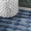 Tapis bleu marine intérieur / extérieur Adalbern-1333566259