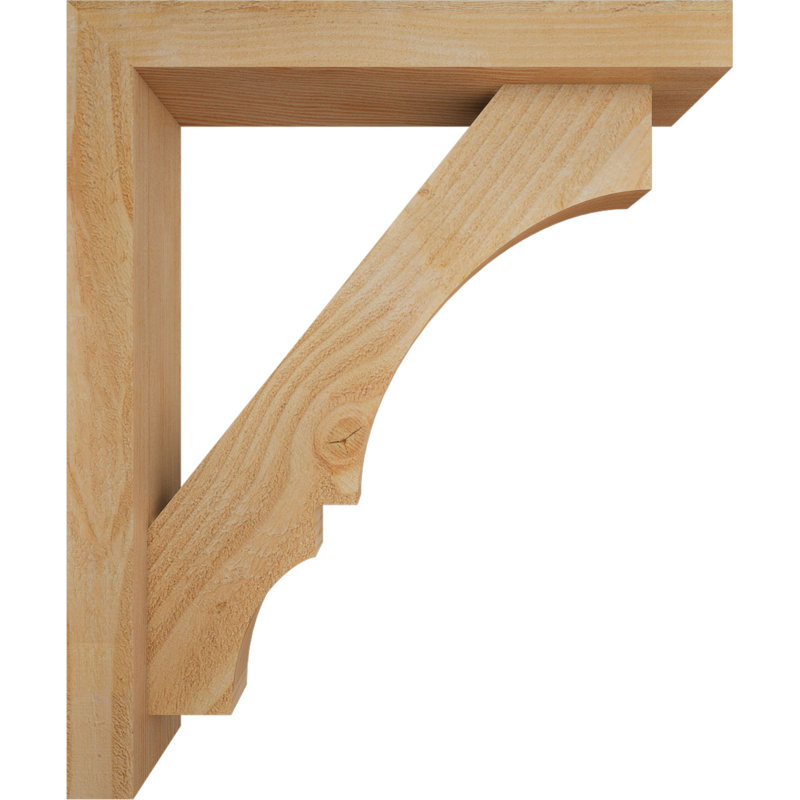 Support de bloc Balboa avec entretoise décalée, 24 x 20, Sapin Douglas de l 4 po (scié brut)