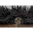 Alamin Flokati Wool Shag Hand Loomed Grey Rug-784137043