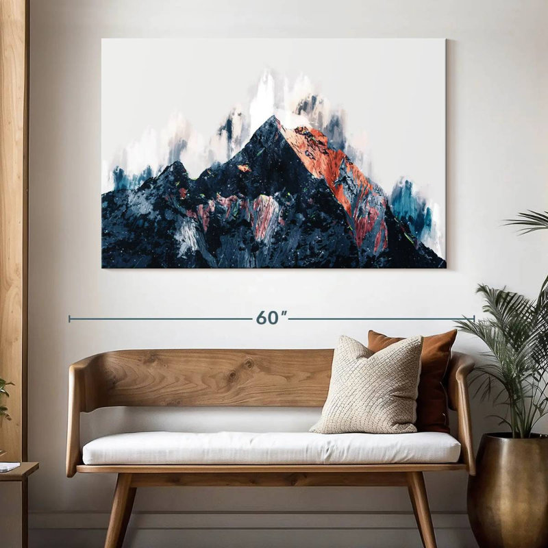 Avery Shadow Mountain, 34" H x 51" W