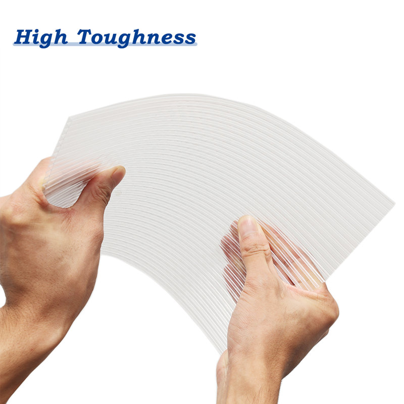 Aoodor Polycarbonate Panel Cover(Set of 6), 0.4" H x 48" W x 24" D