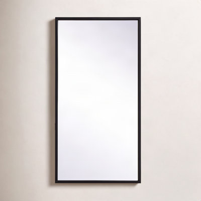 Sabine Metal Rectangle Wall Mirror