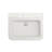 BOCCHI Parma 19.69'' Fireclay Rectangular Bathroom Sink-94265136-90558883