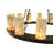 Yearwood 12 - Light Dimmable Tiered Chandelier