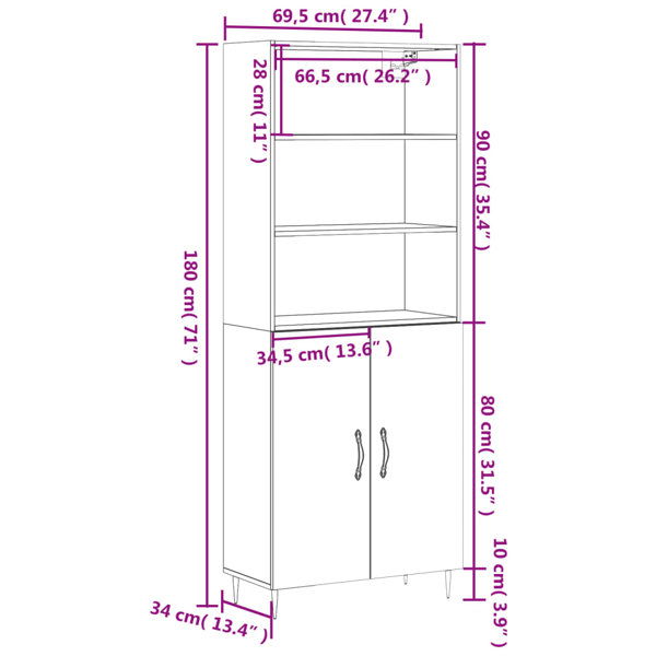 Product Dimensions