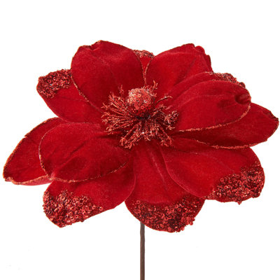Fabric Magnolia Arrangement