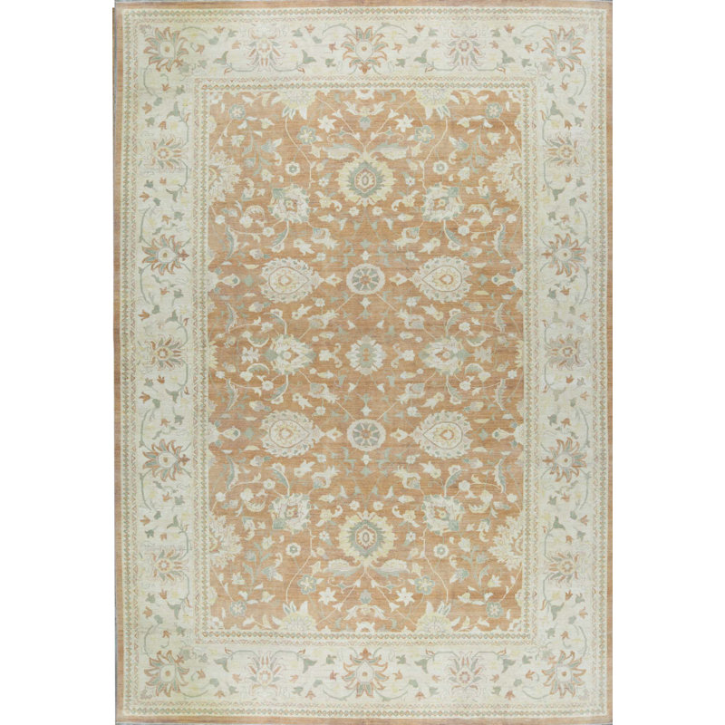 Wool Oriental Area Rug