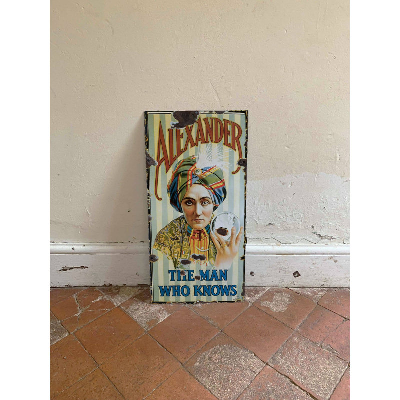 Wall Decor on Metal, 20" H x 15" W