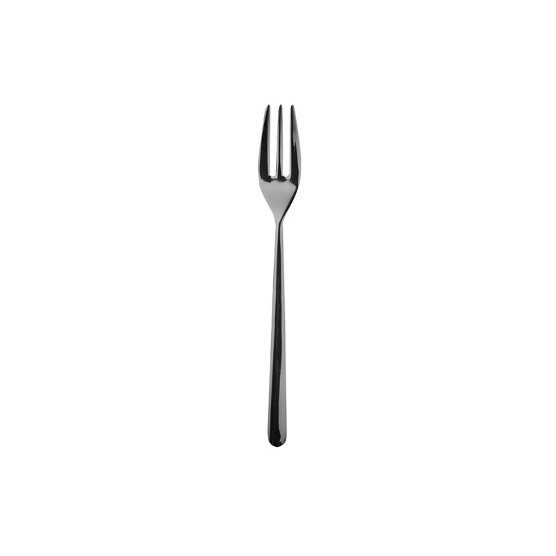 Linea 7 - Piece Stainless Steel Hostess Set, Black Gold