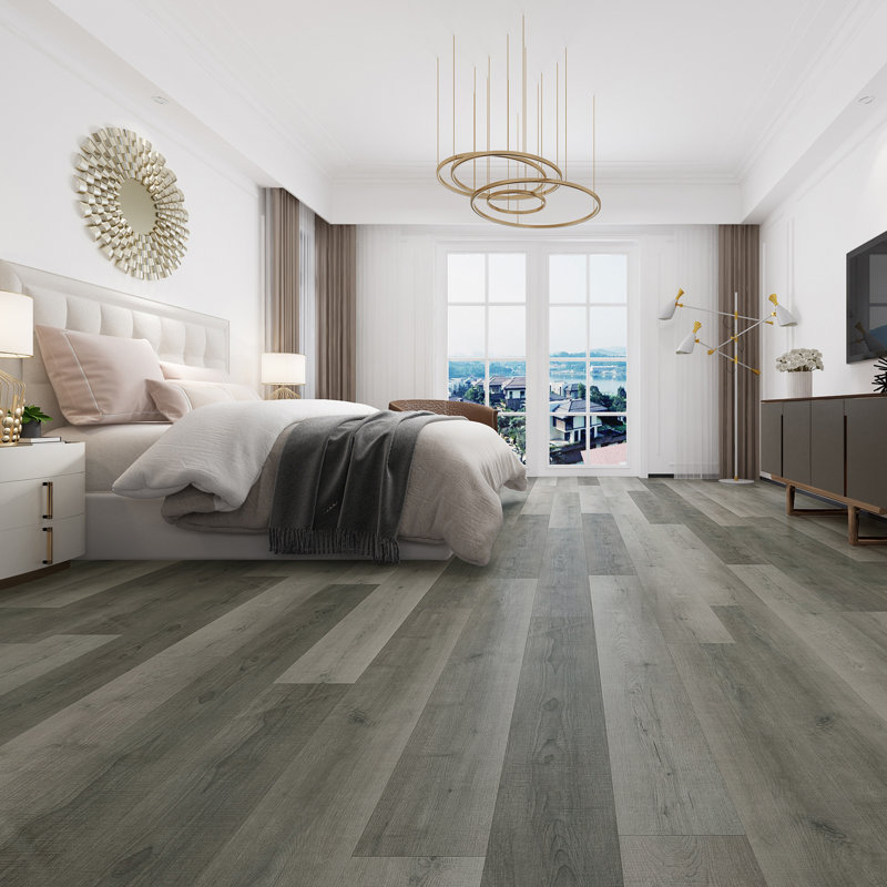 XPR Studio 7''W x 48''L x 5.2mm Luxury Vinyl Plank, Portrait Gray