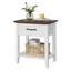 Table de bout avec tiroir, table d'appoint pour le salon-571385397-571385394