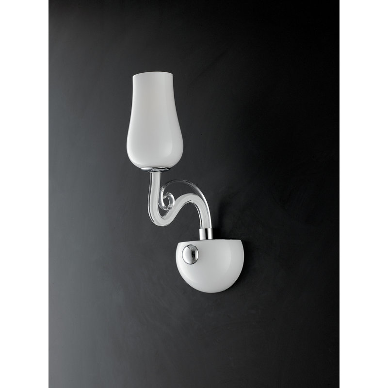 Pedro Glass Armed Sconce