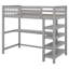 Lit mezzanine avec tablettes de rangement intégrées et bureau sous le lit-1887599182-1887599170