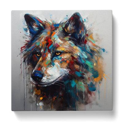 Modern Wall Art - Wrapped Canvas