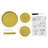 10Pcs Circular Flower Stands-107828847
