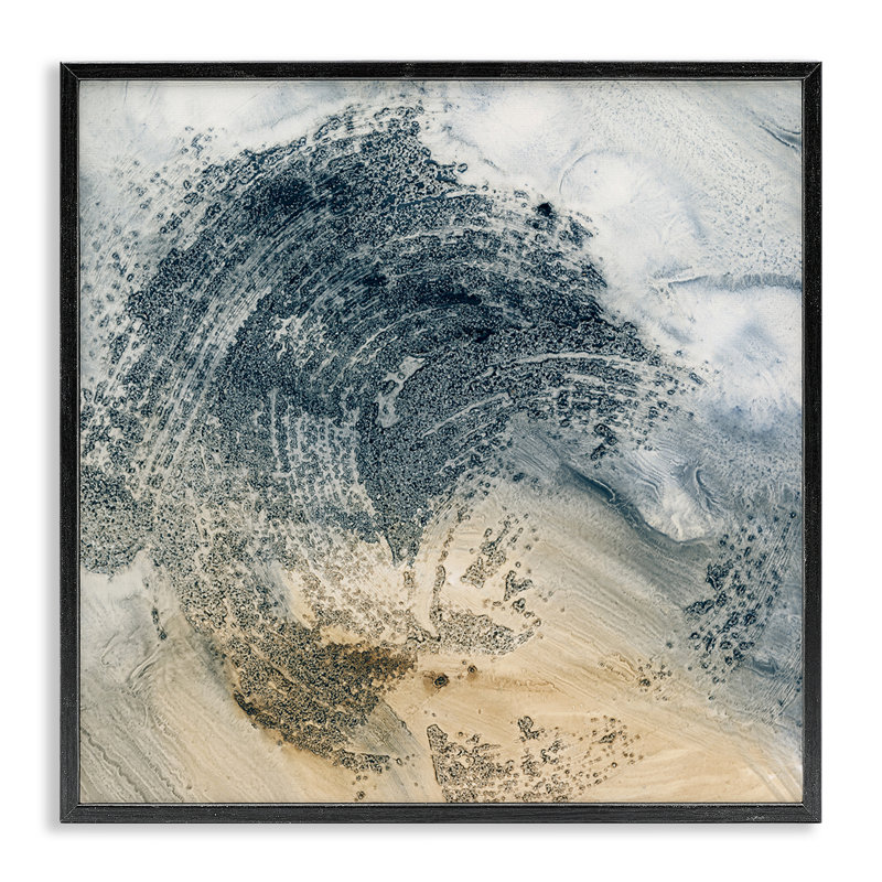«Giclee Art» par Ethan Harper, H 12 po x l 12 po, Giclée encadrée noir minuit