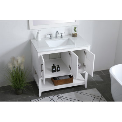 Ensemble de meuble-lavabo simple 36 po Scottsbluff