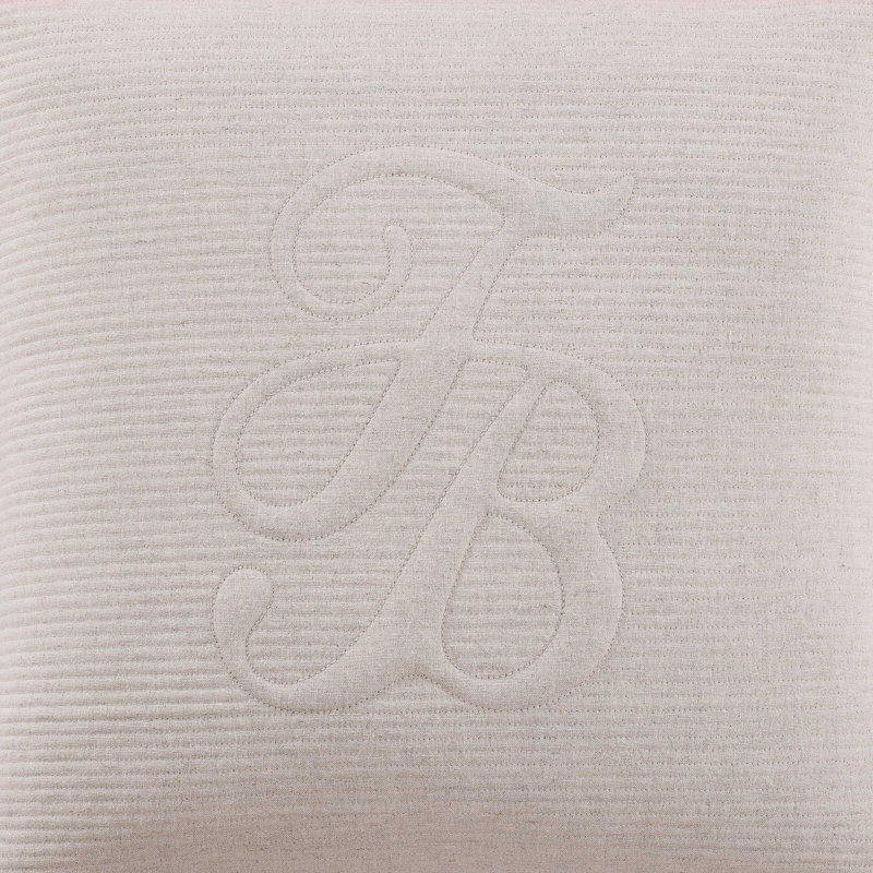 Linen Square Pillow Cover & Insert