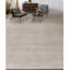 Tapis gris de haute qualité noué à la main