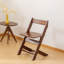 Chaise d'appoint en bambou à hauteur réglable pour enfants