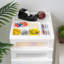 Tiroir de rangement à 9 tiroirs avec roulettes verrouillables - Basics by Wayfair ™-1411027070