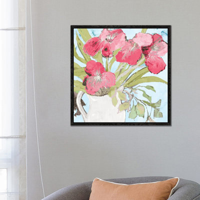 Spring Vase by Robin Maria - Painting on Canvas