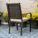 Round 4 - Person 47'' Long Dining Set with Cushions