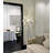 Luxury Clear Petal Tripod Floor Light Decor