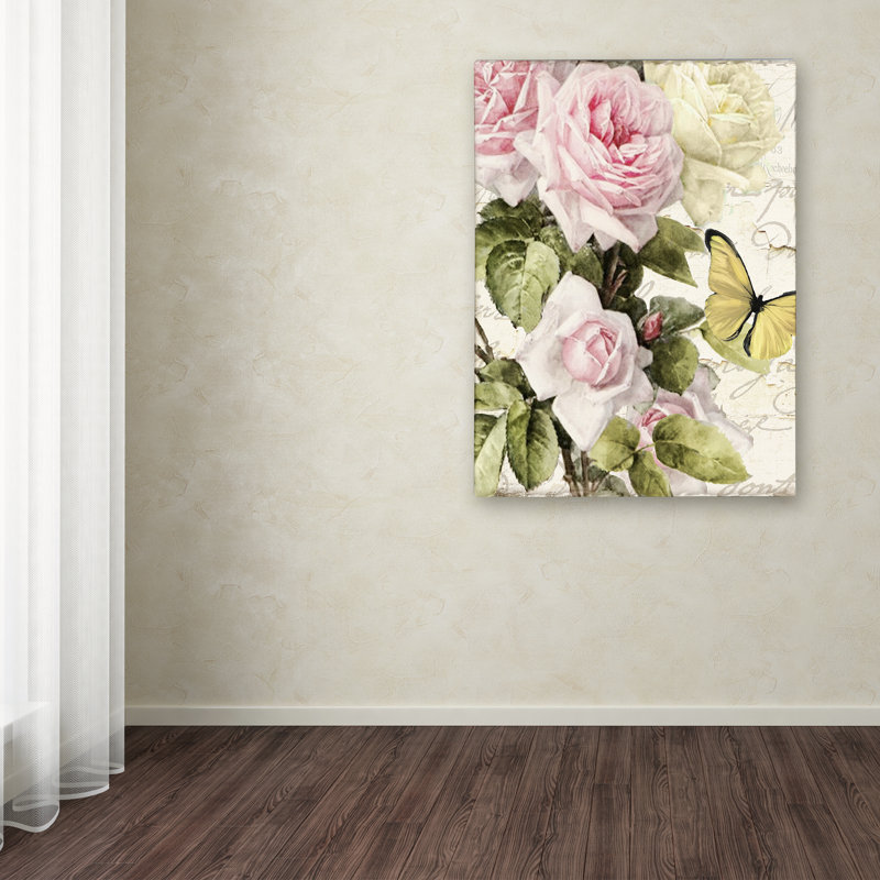 "Jadaya Flora Bella" par Color Bakery, impression sur toile tendue, H 32 po x l 24 po x P 2 po