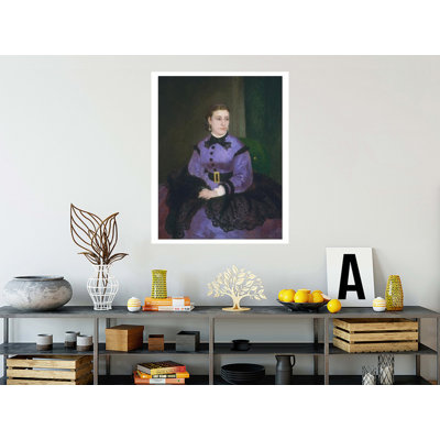 Mademoiselle Sicot par Pierre-Auguste Renoir - Impression giclée