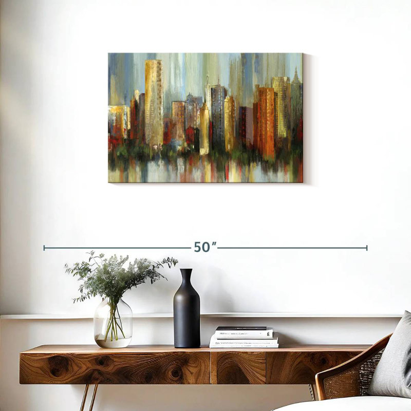 Avery Metropolis, 20" H x 30" W