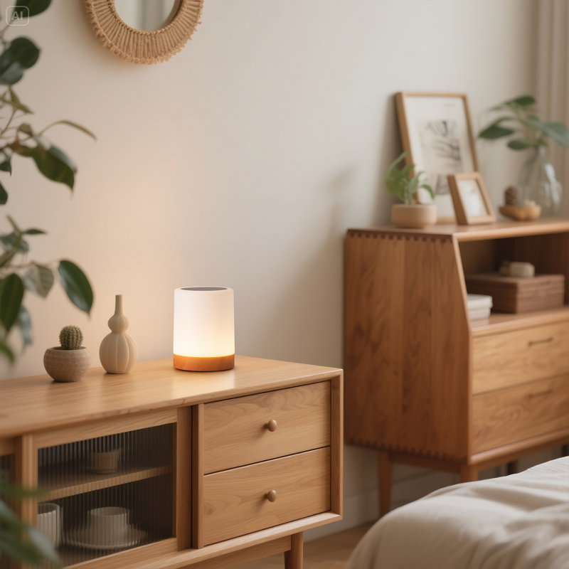 4.7“ Small Touch Nightlight Table Lamp