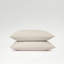 Flannel Marl Pillow Case-1128390981-1128390980