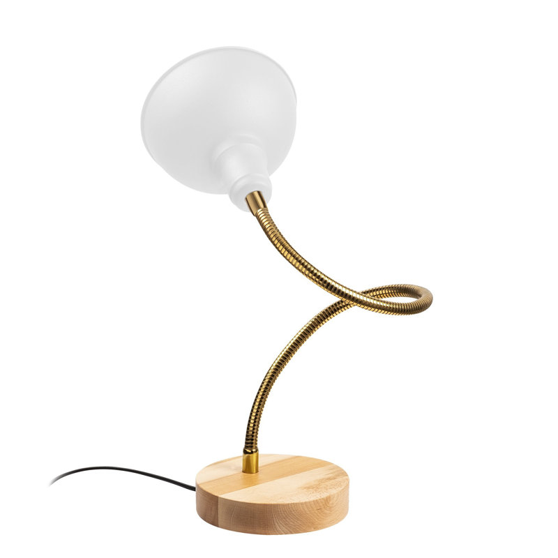 San Clemente Wood Desk Lamp