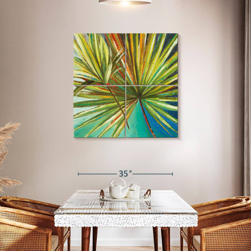 Harnek New Palmera I, H 38 po x l 38 po
