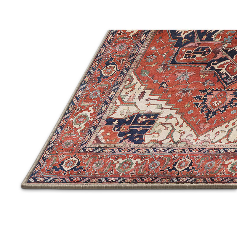 Oriental Indoor Rug, Rectangle 2' x 4'