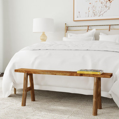 Santorini Upholstered Bench
