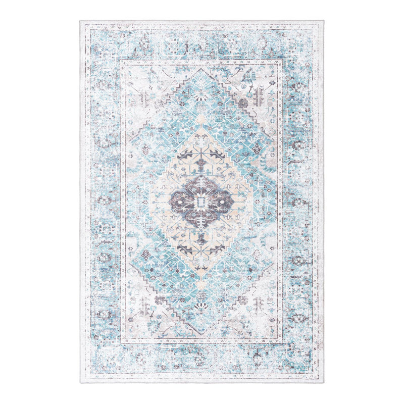 Tapis lavable Bungalow Bungalow, Rectangle 6 pi x 9 pi