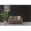 Causeuse convertible en tissu de velours Melody