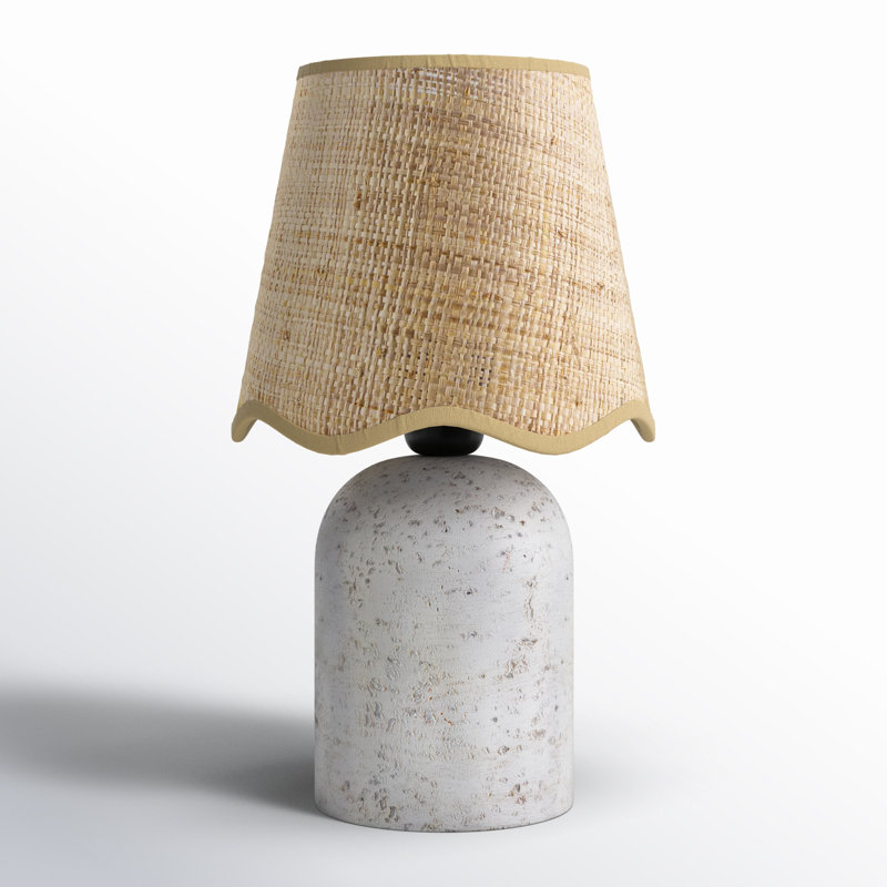 Margaret Accent Table Lamp, White