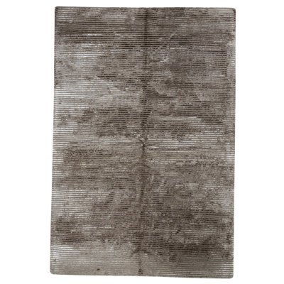 Tapis rectangulaire noué à la main