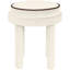 Repose-pieds / tabouret en velours Velin-130942129