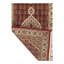 Hand Woven Cotton and Wool Oriental Area Rug