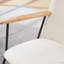 Chaise berçante, chaise d'appoint, chaise rembourrée avec dossier haut-939816055