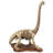 Statue dinosaure jurassique brachiosaurus