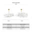 Luminaire suspendu blanc Deboraah-871178541